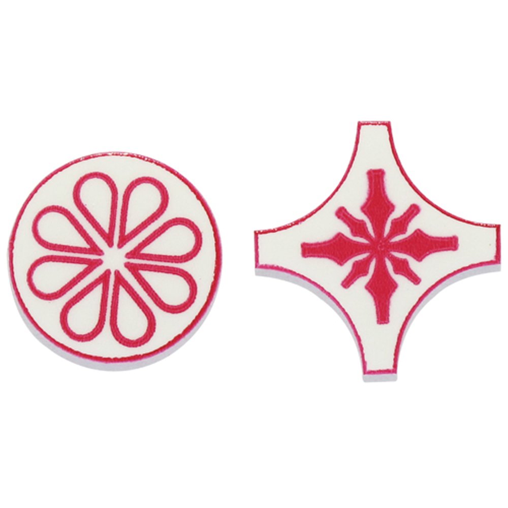 Amazon.co.jp: ミツヤ ワッポン 粘着ピン 166片入り 赤 WAP166